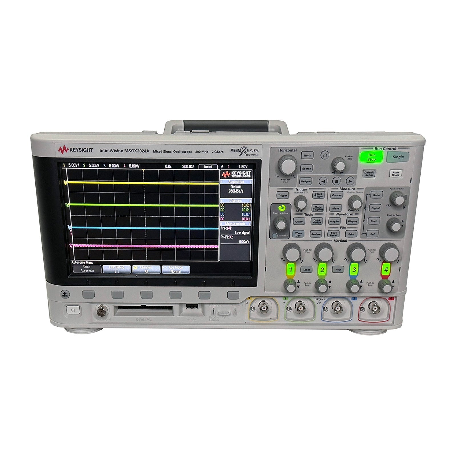 Oscilloscopes