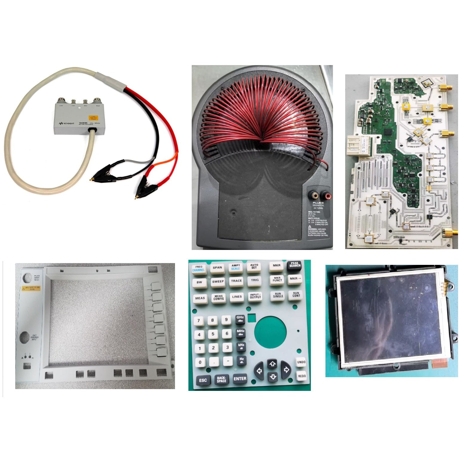 Accessories and Parts