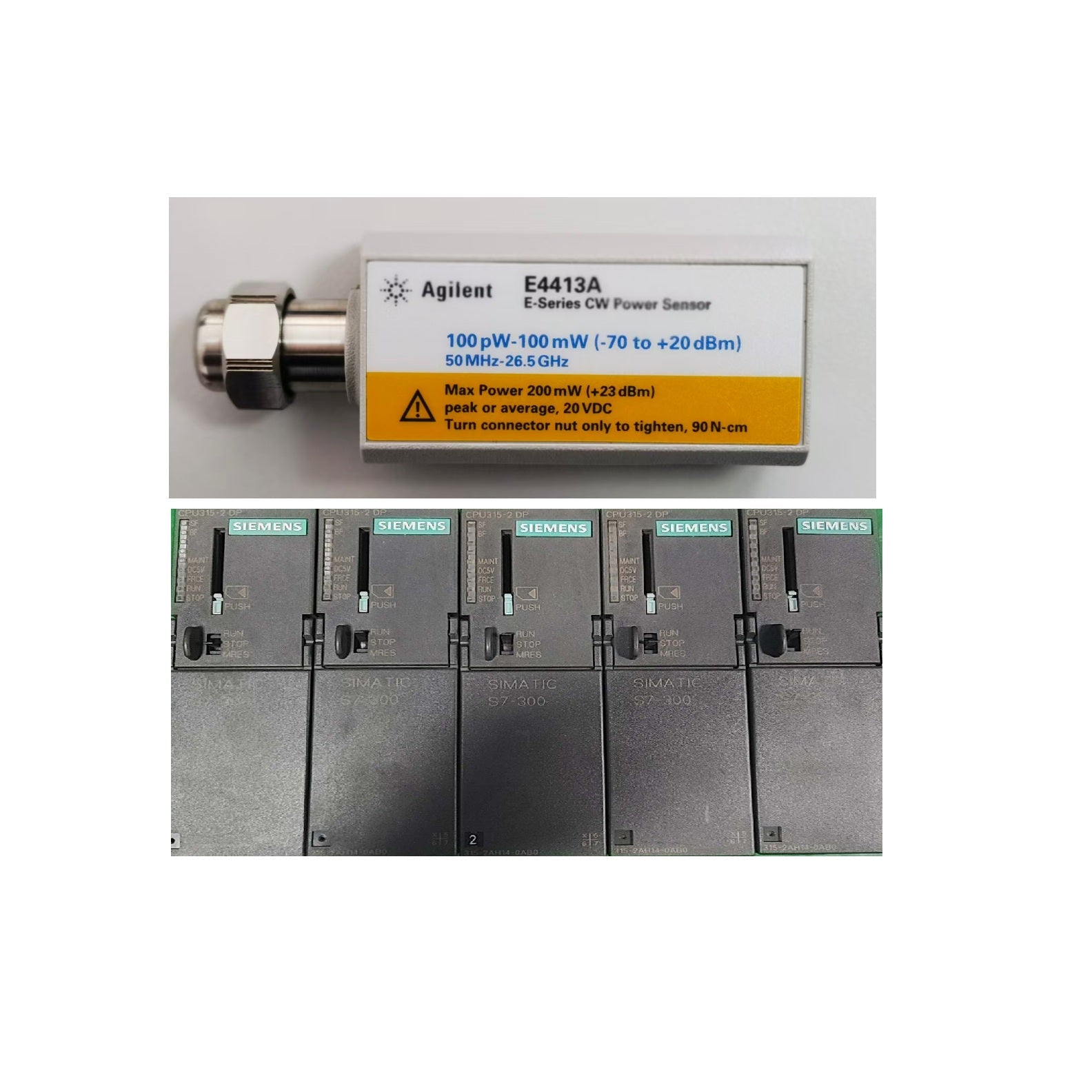 Sensor& PLC modules