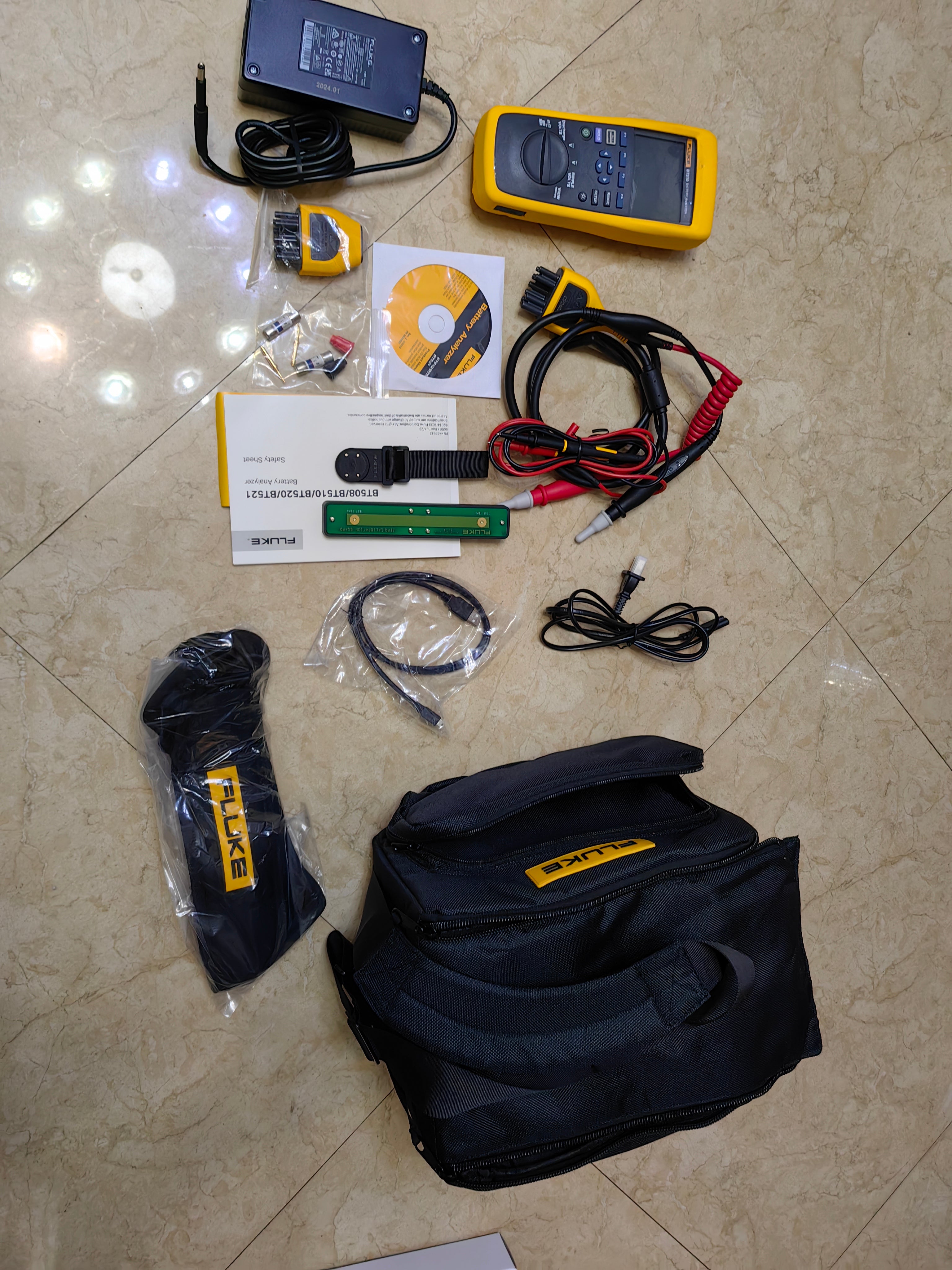 Fluke 500 Series Battery Analyzer