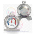 New Refrigerator Thermometer, -30~30°C/-20~80°F, Classic Fridge Analog Thermometer Large Dial with Red Indicator Thermometer for Freezer Refrigerator Cooler