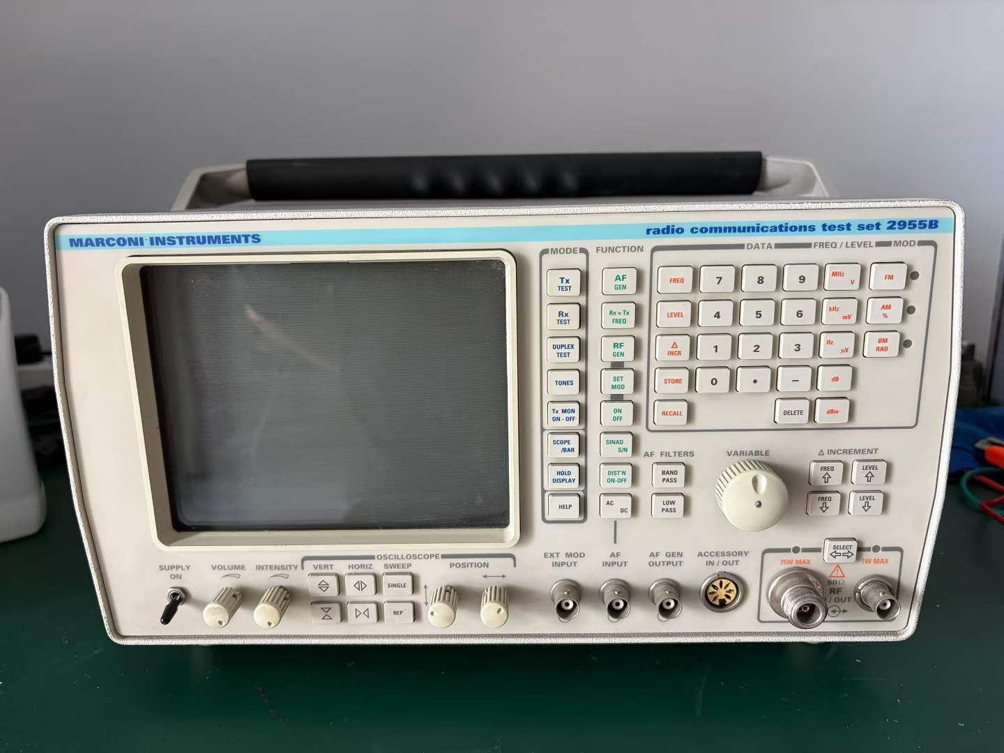 Used MARCONI INSTRUMENTS Radio communications test set 2955B