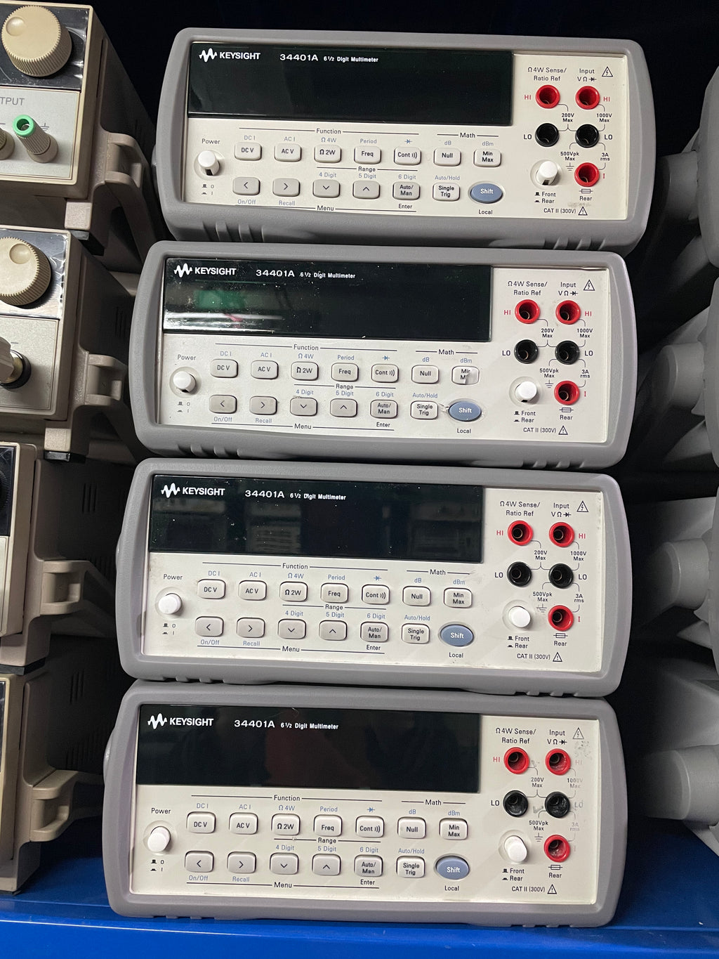Used Keysight 34401A 6.5digital mutimeter