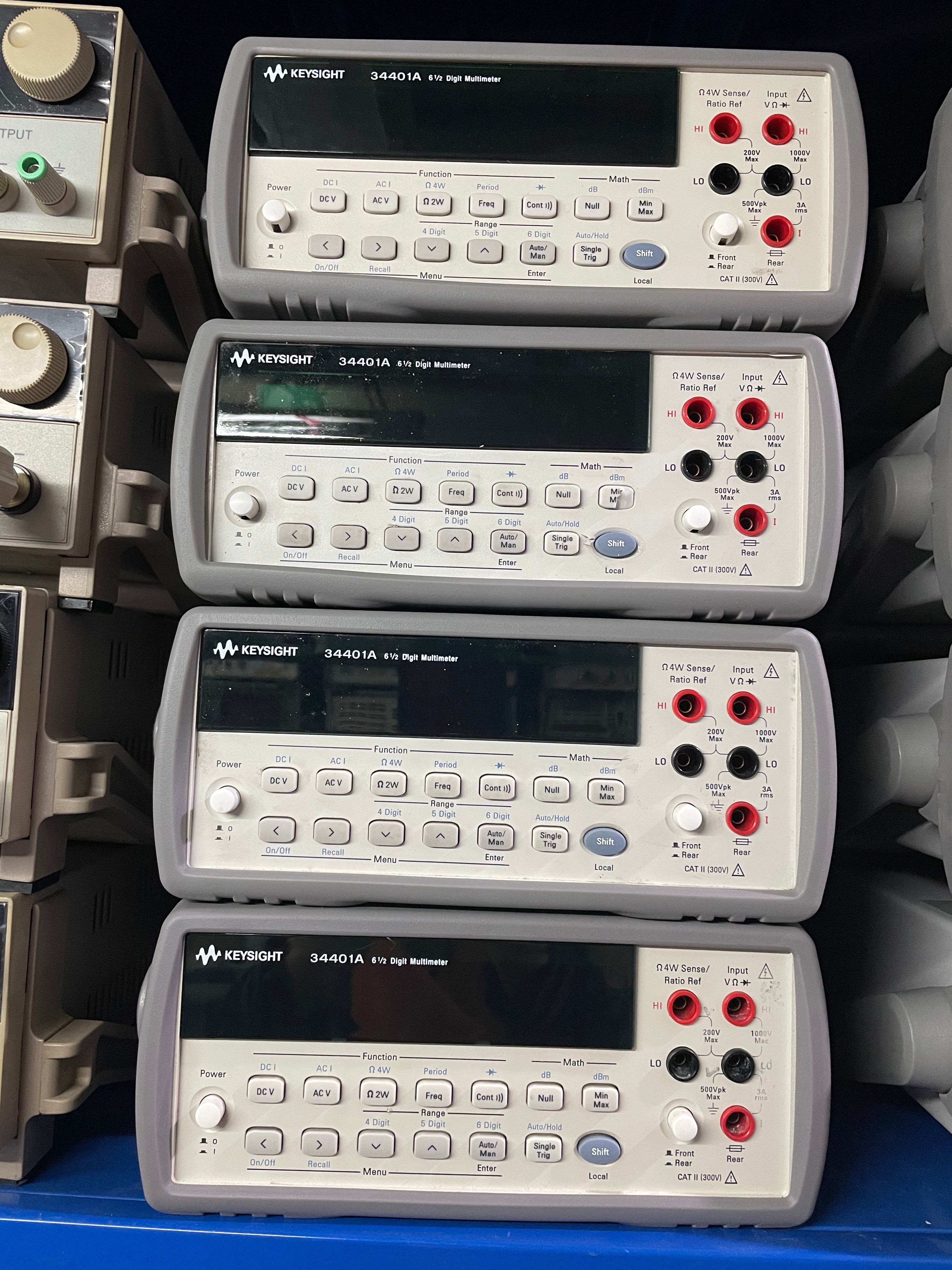 Used Keysight 34401A 6.5digital mutimeter