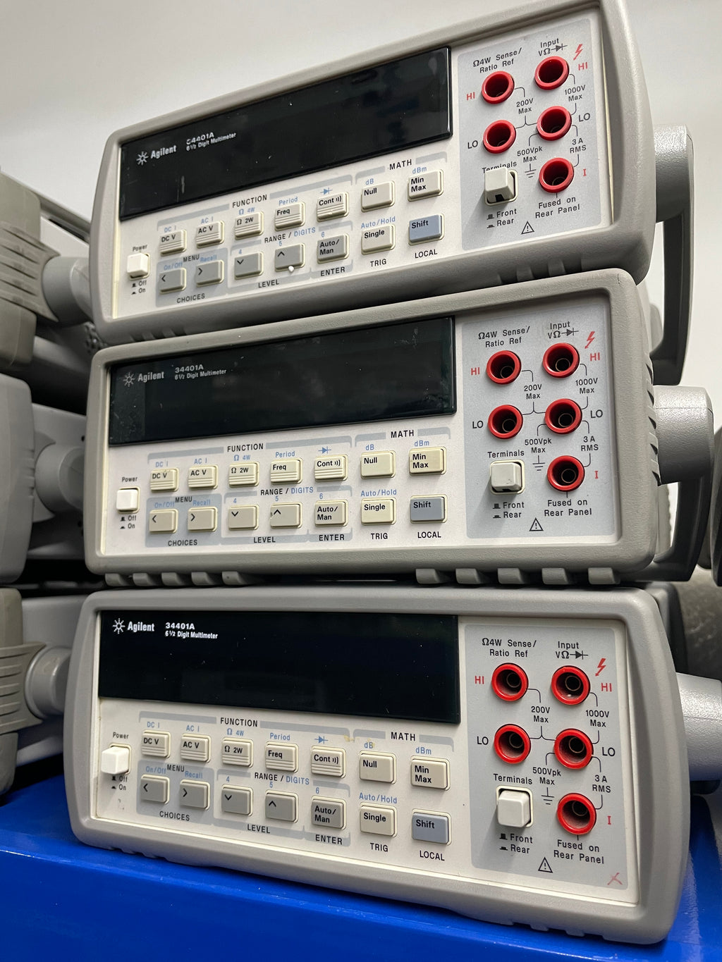 Used Keysight 34401A 6.5digital mutimeter