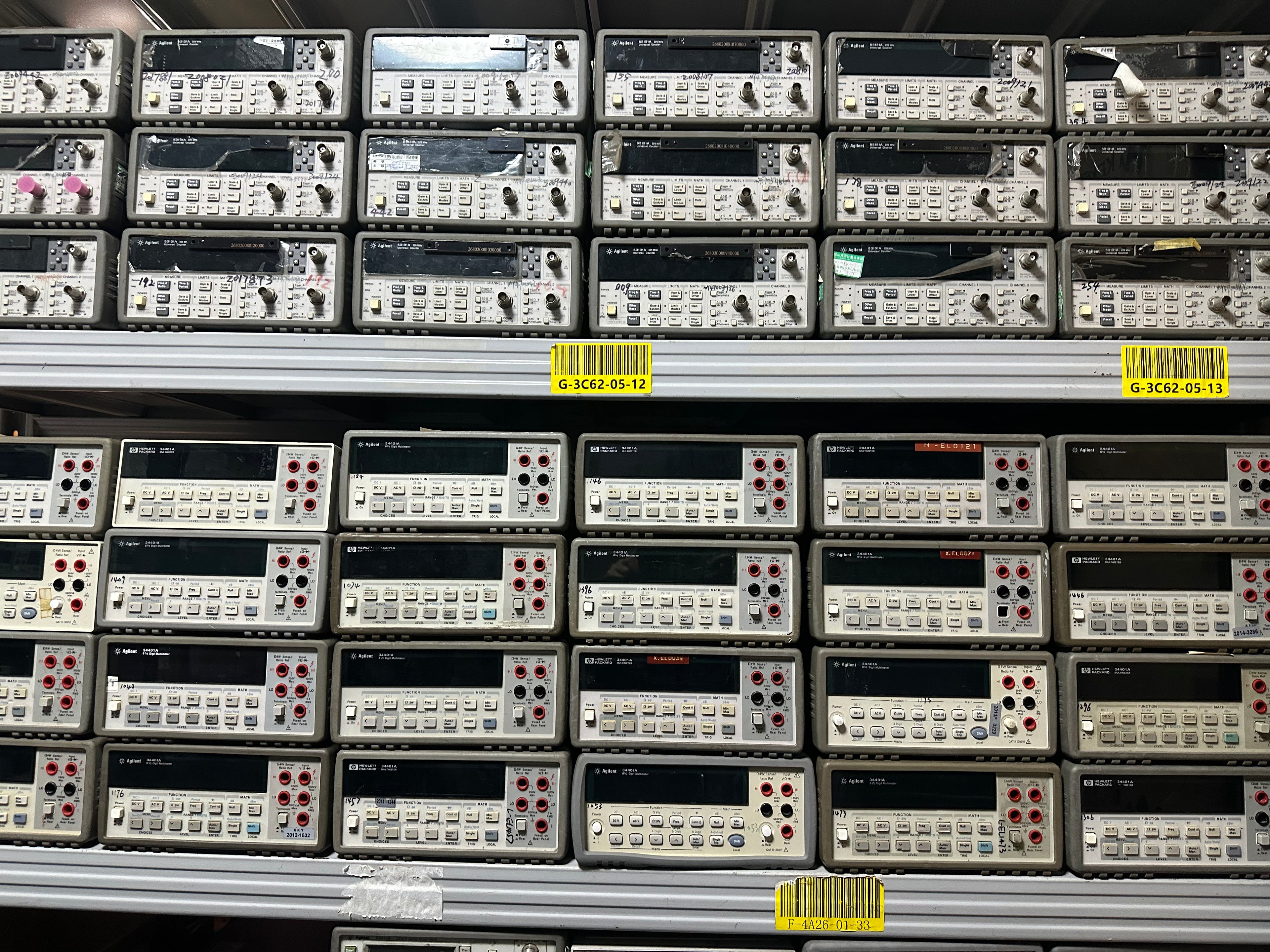Used Keysight 34401A 6.5digital mutimeter