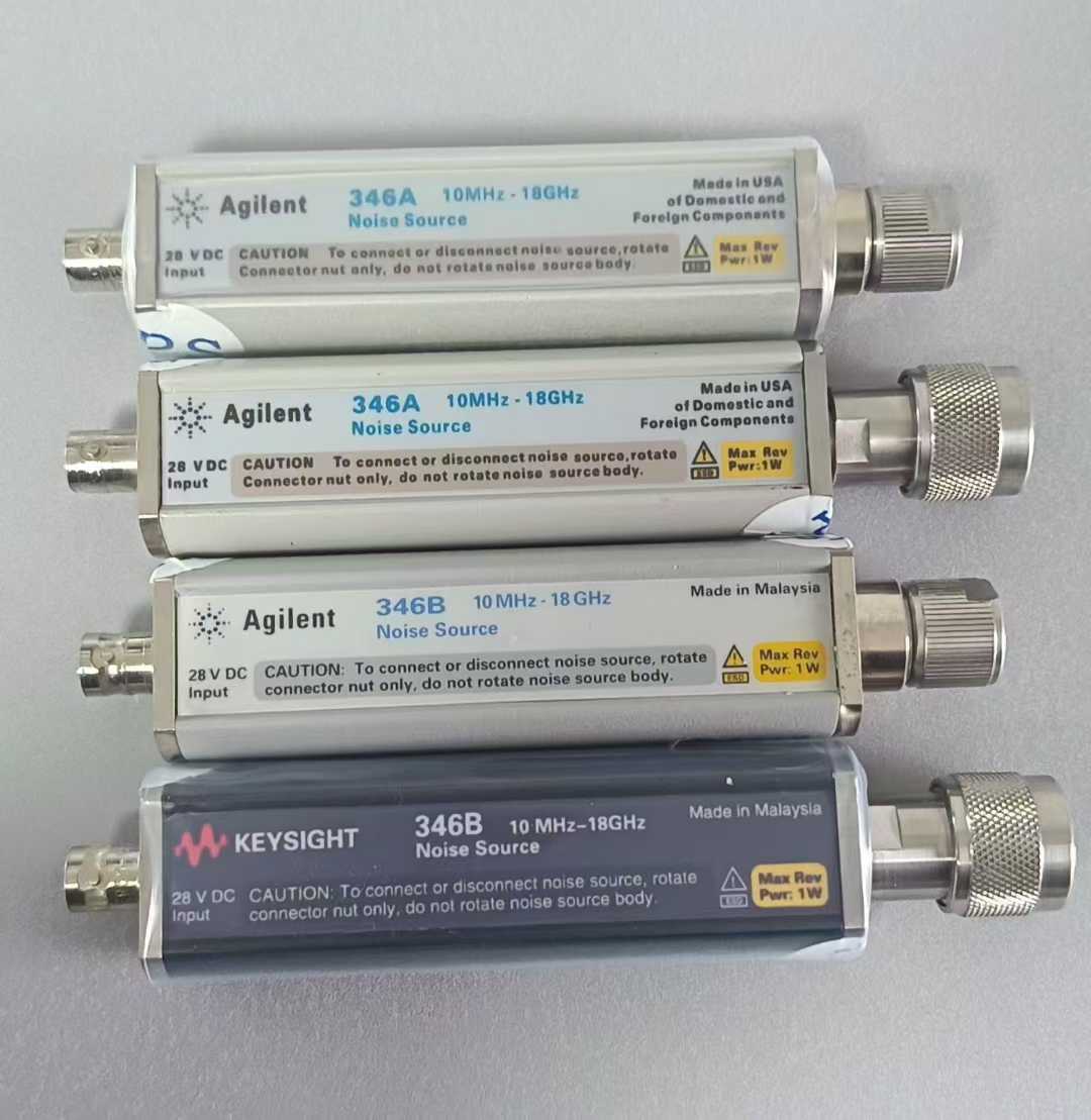 Used Keysight-Agilent 346A /346B/346C Noise Source