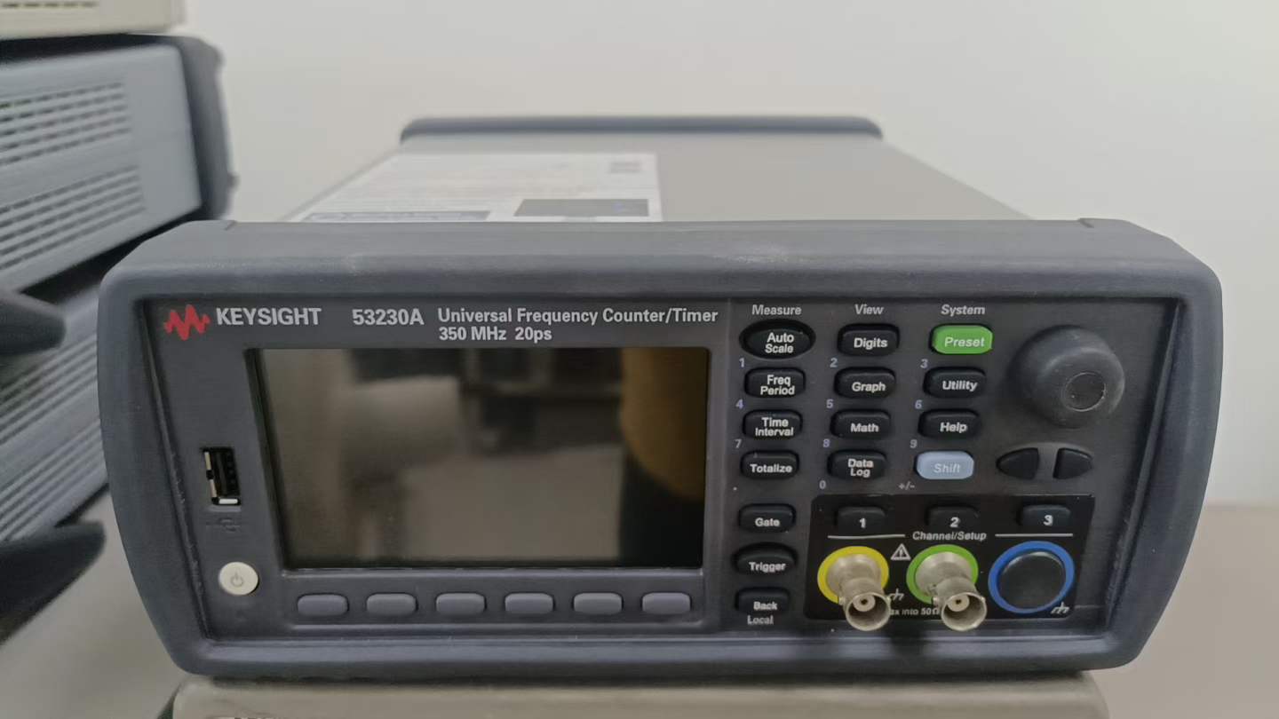Agilent/keysight  53230A 350 MHz Universal Frequency Counter/Timer, 12 digits/s