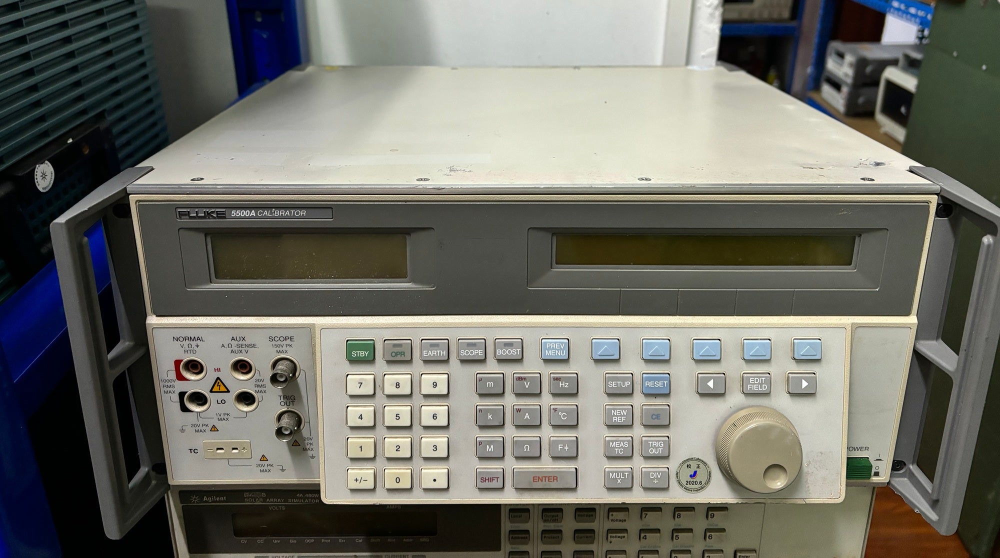 Used Fluke 5500A General Calibrators