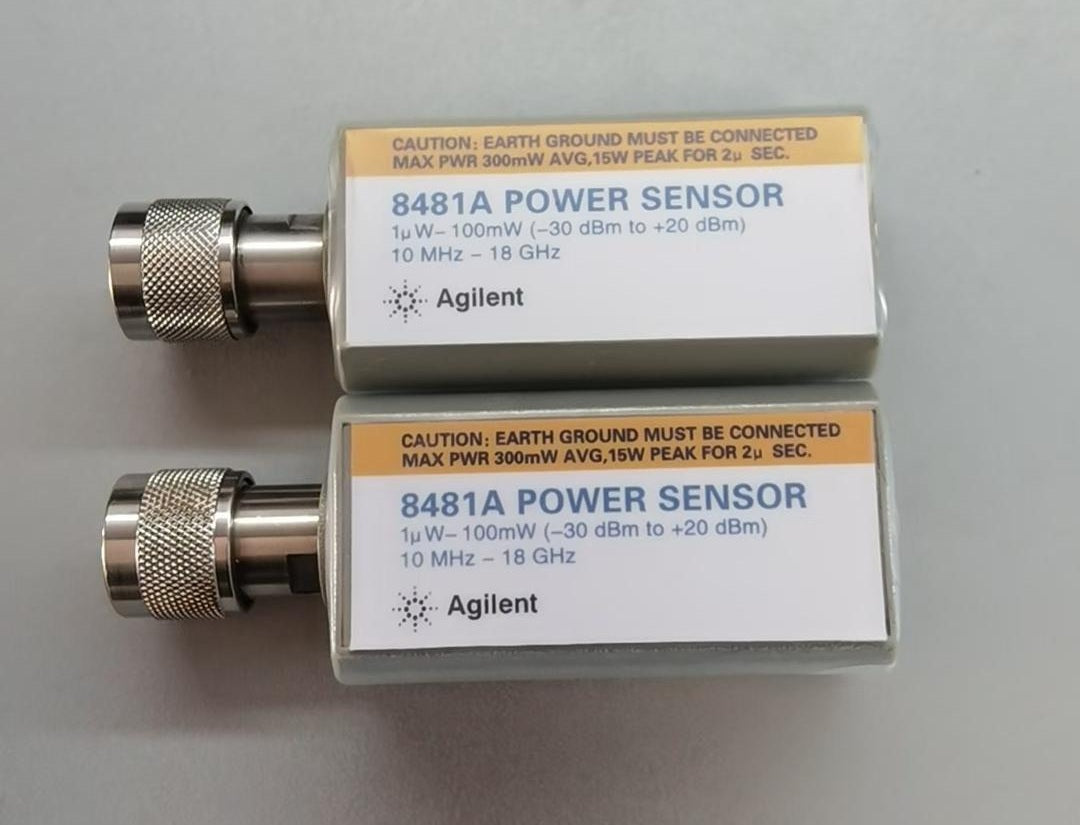 Used  Keysight/Agilent 8481A Power Sensor 18G