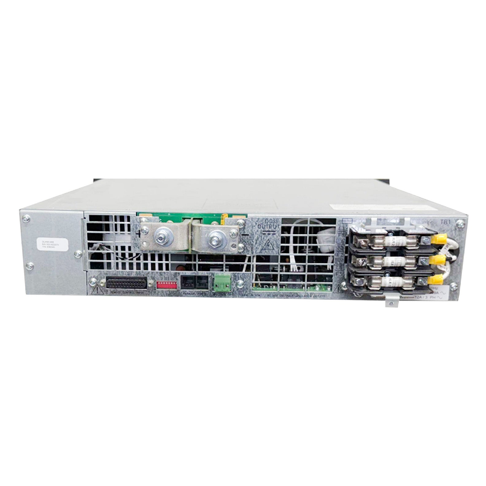 Ametek / Sorensen DLM 60-66E Programmable DC Power Supply, 0 to 60 Vdc, 0 to 66 A