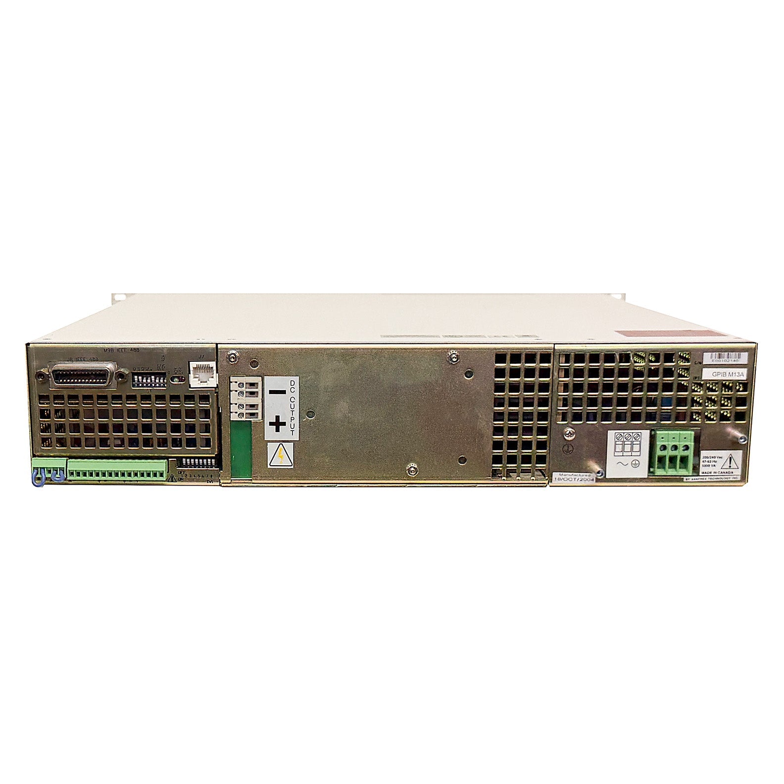 Ametek / Sorensen / Xantrex XFR 150-18 Programmable DC Power Supply, 0 to 150 Vdc, 0 to 18 A