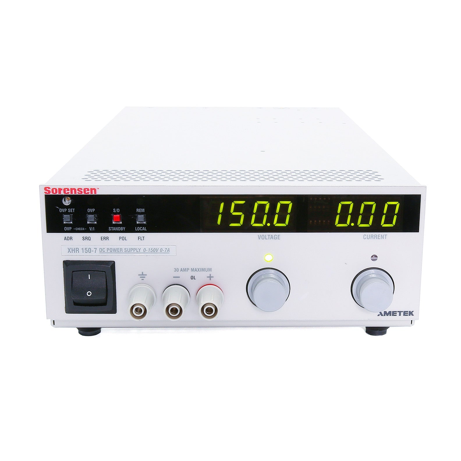Ametek / Sorensen / Xantrex XHR 150-7 Programmable DC Power Supply, 0 to 150 Vdc, 0 to 7 A