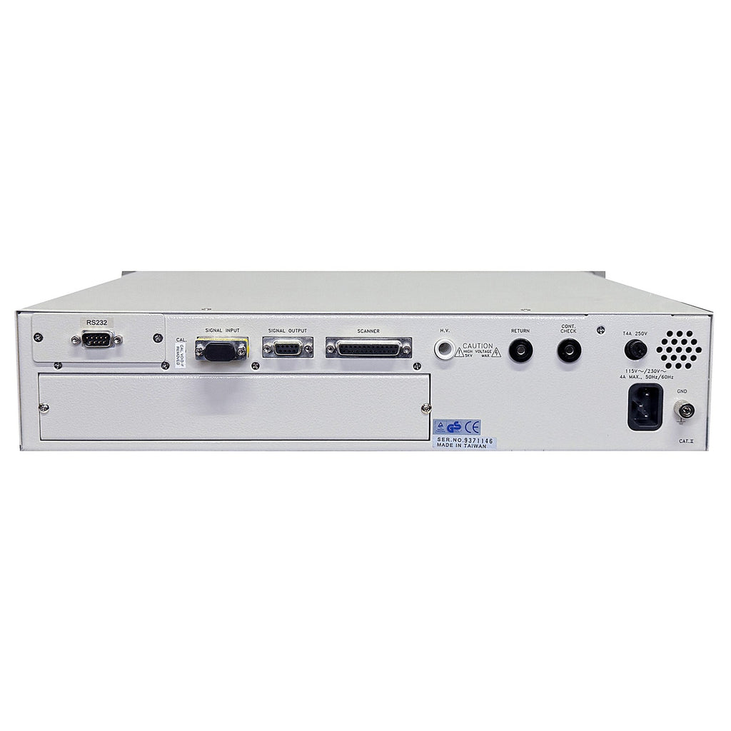 Associated Research 7650 Electrical Safety Tester, 5 kVac, 5 kVdc Insulation Resistance Testing