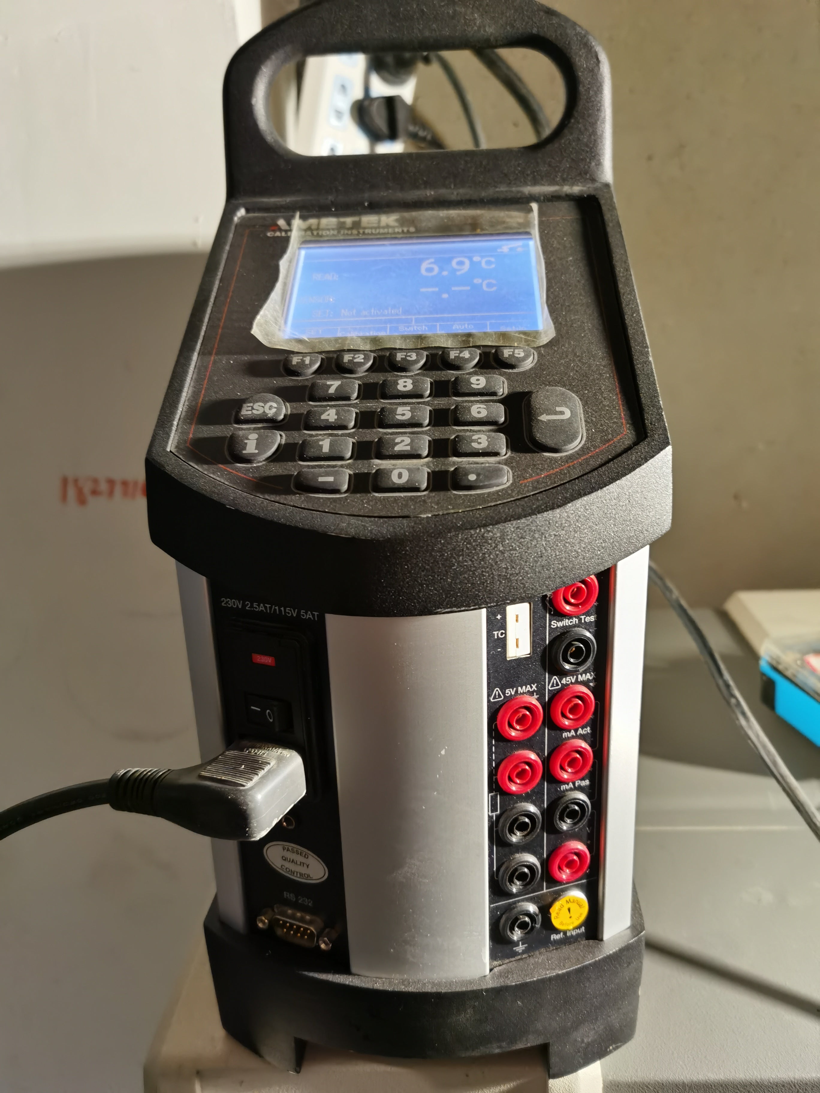 AMETEK ATC-155 B Dry Block Calibrator/Temperature Calibrators