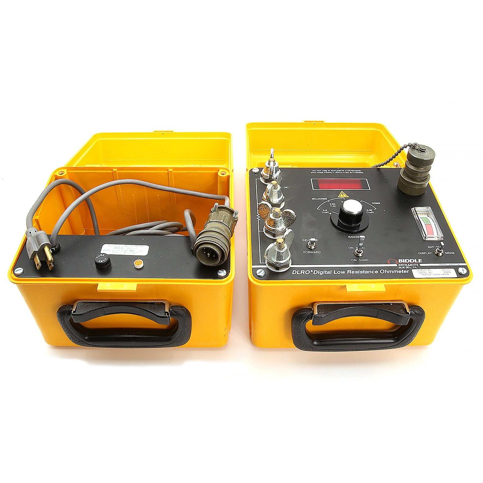 Megger / Biddle 247000 Digital Low Resistance Ohmmeter, Biddle