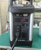 Used Ametek Jofra CTC660 Dry Block Calibrator/Compact Temperature Calibrator/from 28° to 660°C