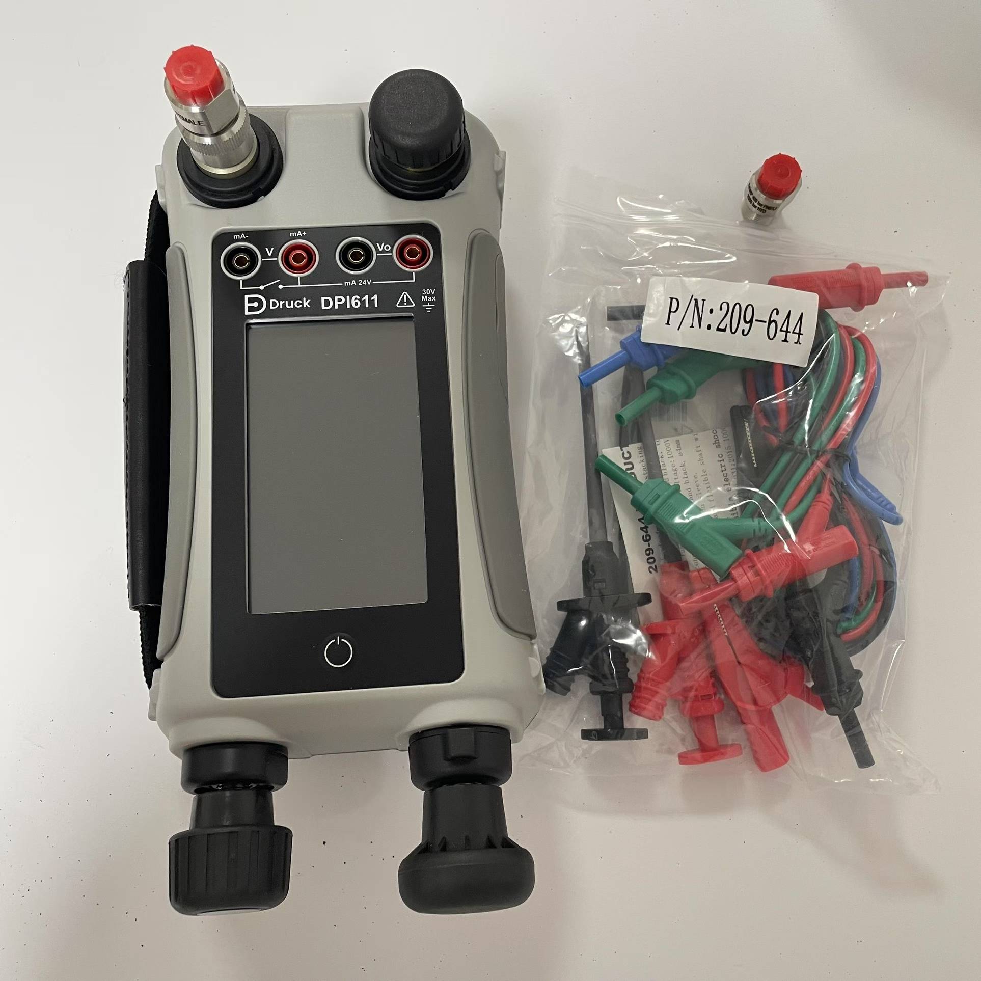 NEW DRUCK DPI611 Pressure calibrator