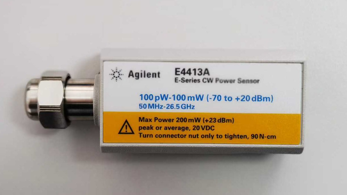 Used Agilent/Keysight Wide Dynamic Range Power Sensor 50MHz-26.5GHz