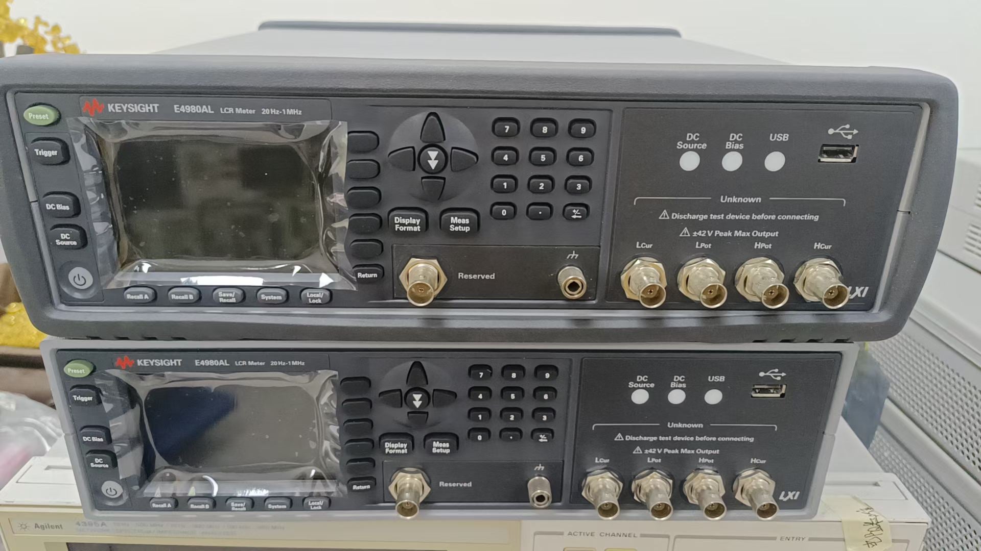 Agilent/keysight E4980AL Precision LCR Meter 20 Hz to 300 kHz / 500 kHz / 1 MHz