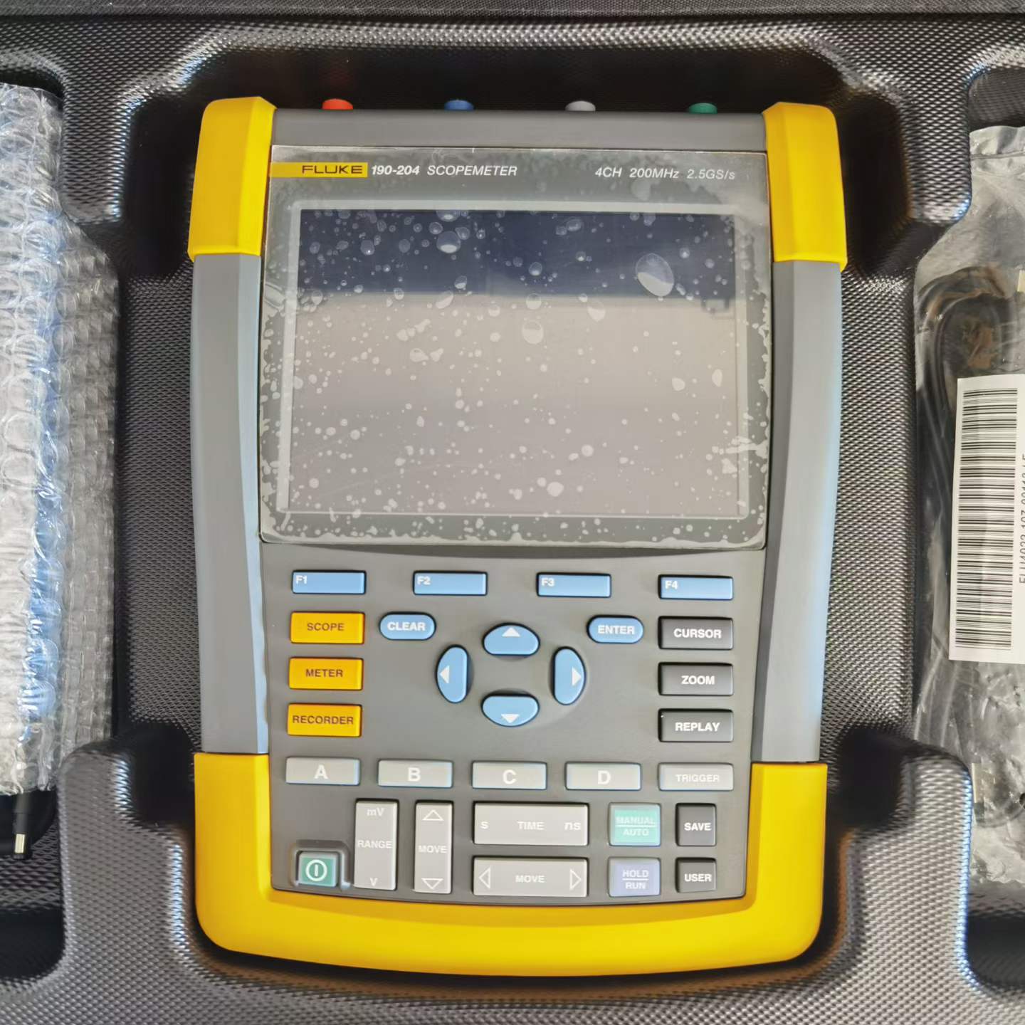 Used/New Fluke ScopeMeter 190-204/S Portable Digital Oscilloscope