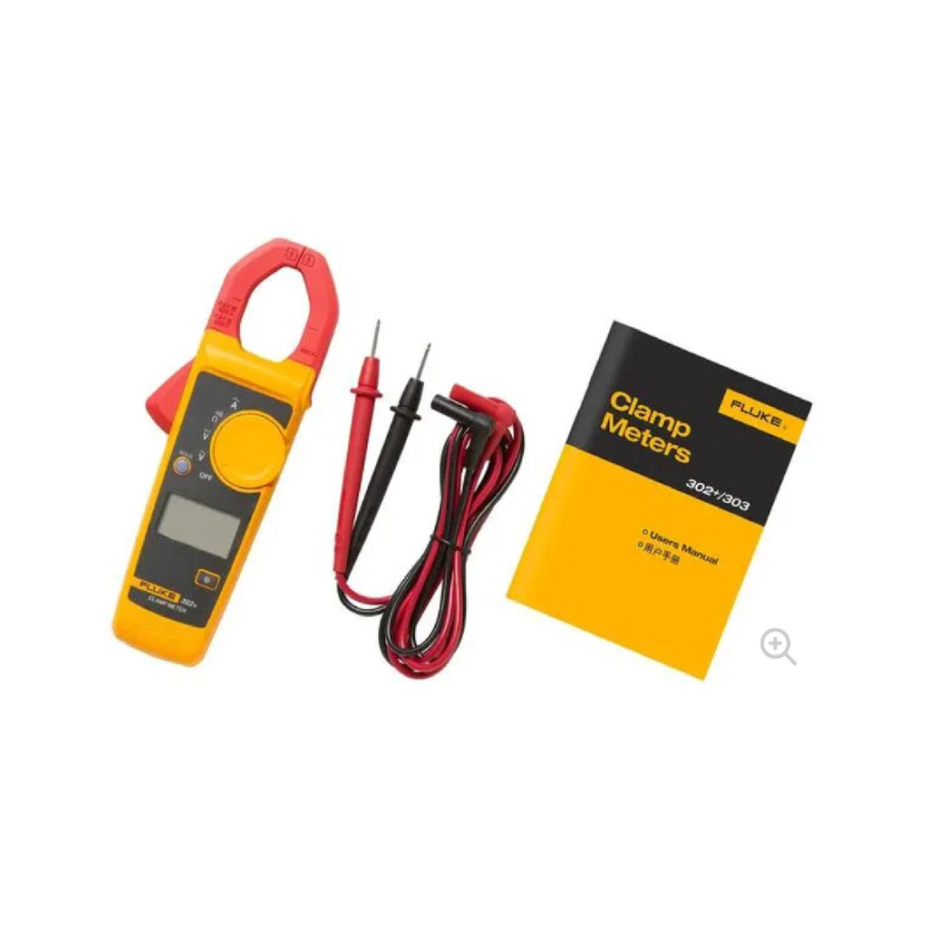 New FLUKE 302+ Fluke Clamp Meter