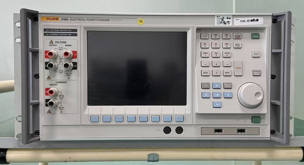 Used Fluke 6105A Electrical Power Standard Master
