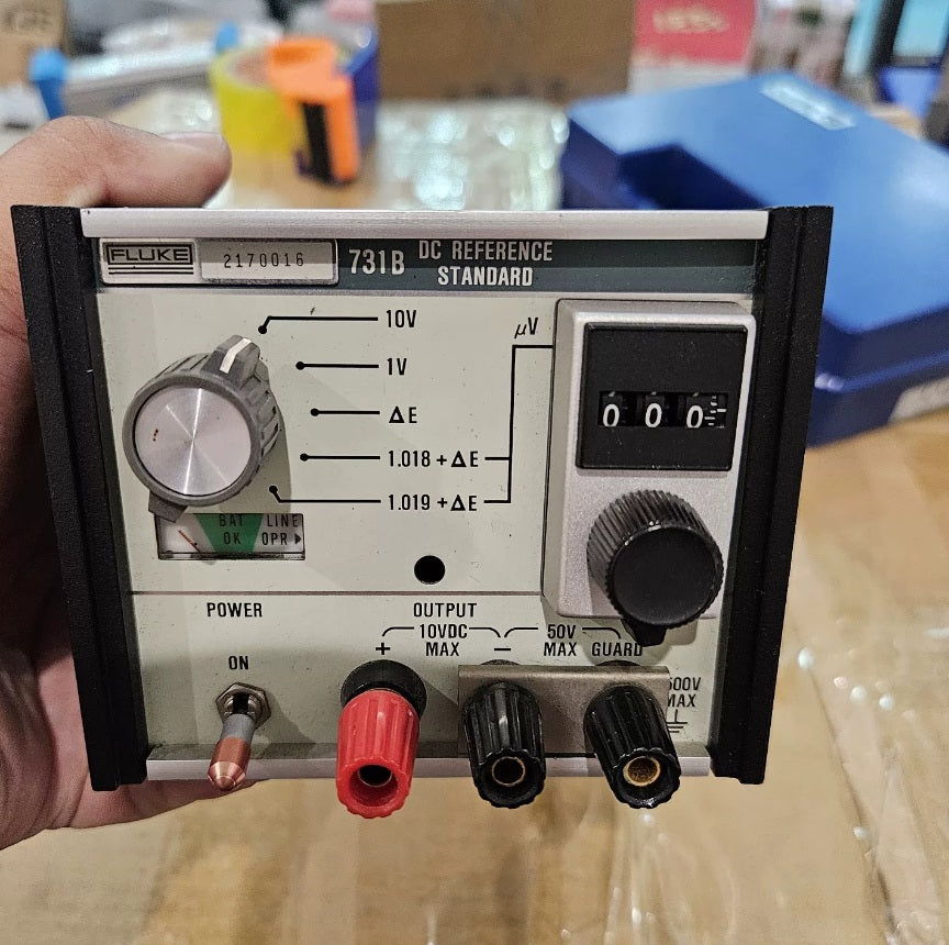Used FLUKE DC Reference Standard