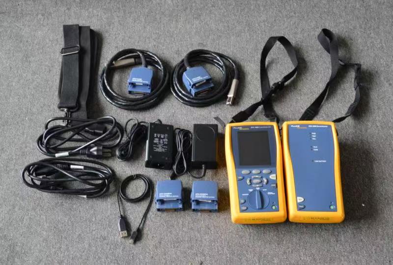 Used  Fluke DTX-1800 Cable Network Analyser