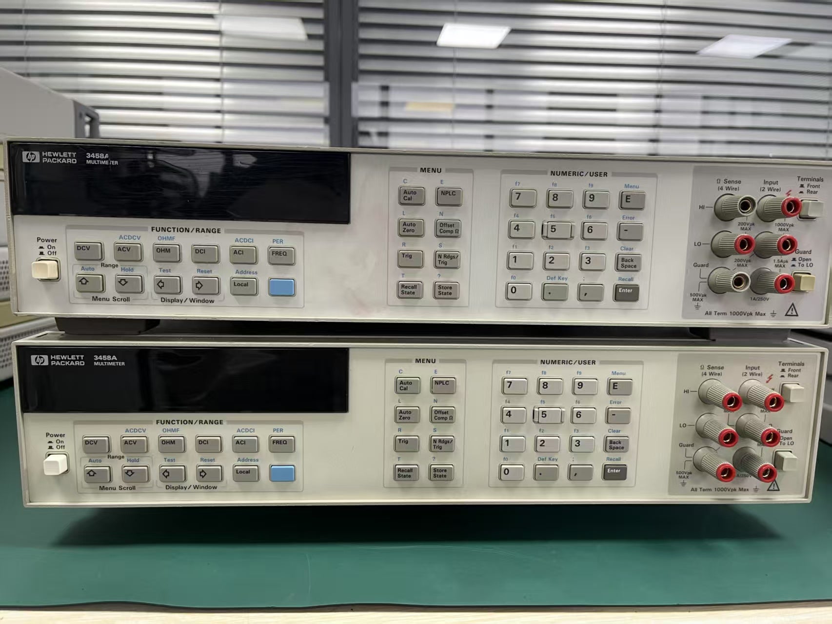 Used Agilent/HP 3458A/8.5 Mutimeter /DMM Meters/Digital Multimeter 8.5 Digit