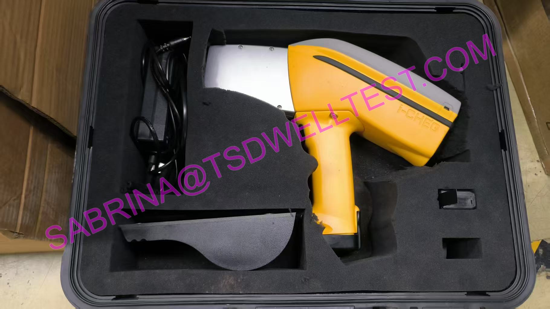 I-CHEQI-5000   Element Alloy & Precious Metal XRF Analyzer,Portable and Handheld