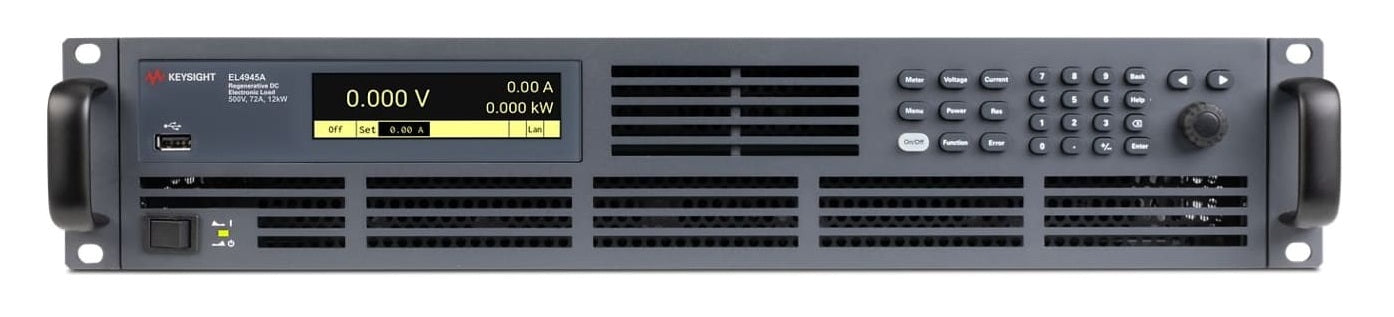 New EL4945A Keysight DC Electronic Load