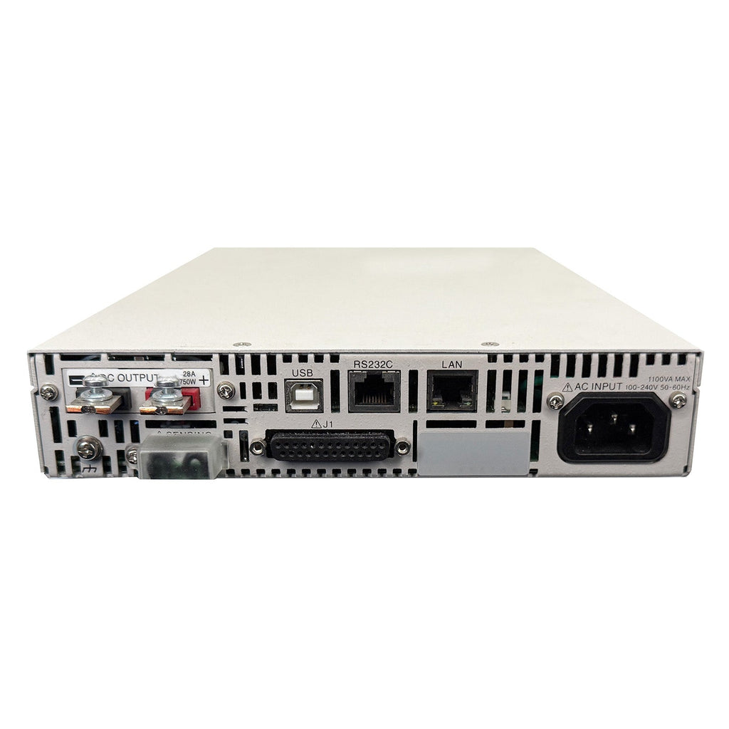 Kikusui PWX750ML Programmable DC Power Supply, 0 to 80 Vdc, 0 to 28 A