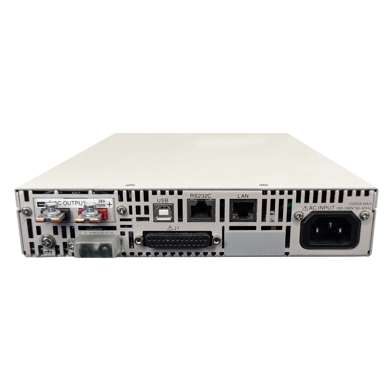 Kikusui PWX750ML Programmable DC Power Supply, 0 to 80 Vdc, 0 to 28 A