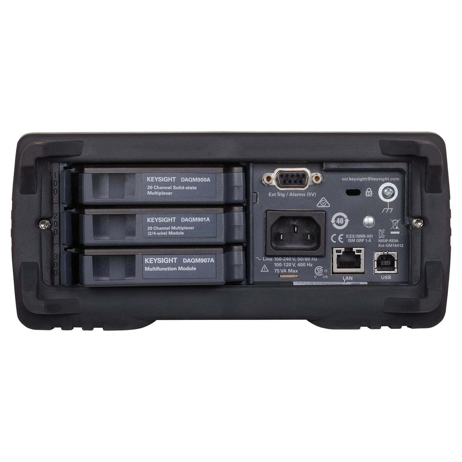 Keysight / Agilent DAQ970A Data Acquisition/Switch Unit, USB, LAN