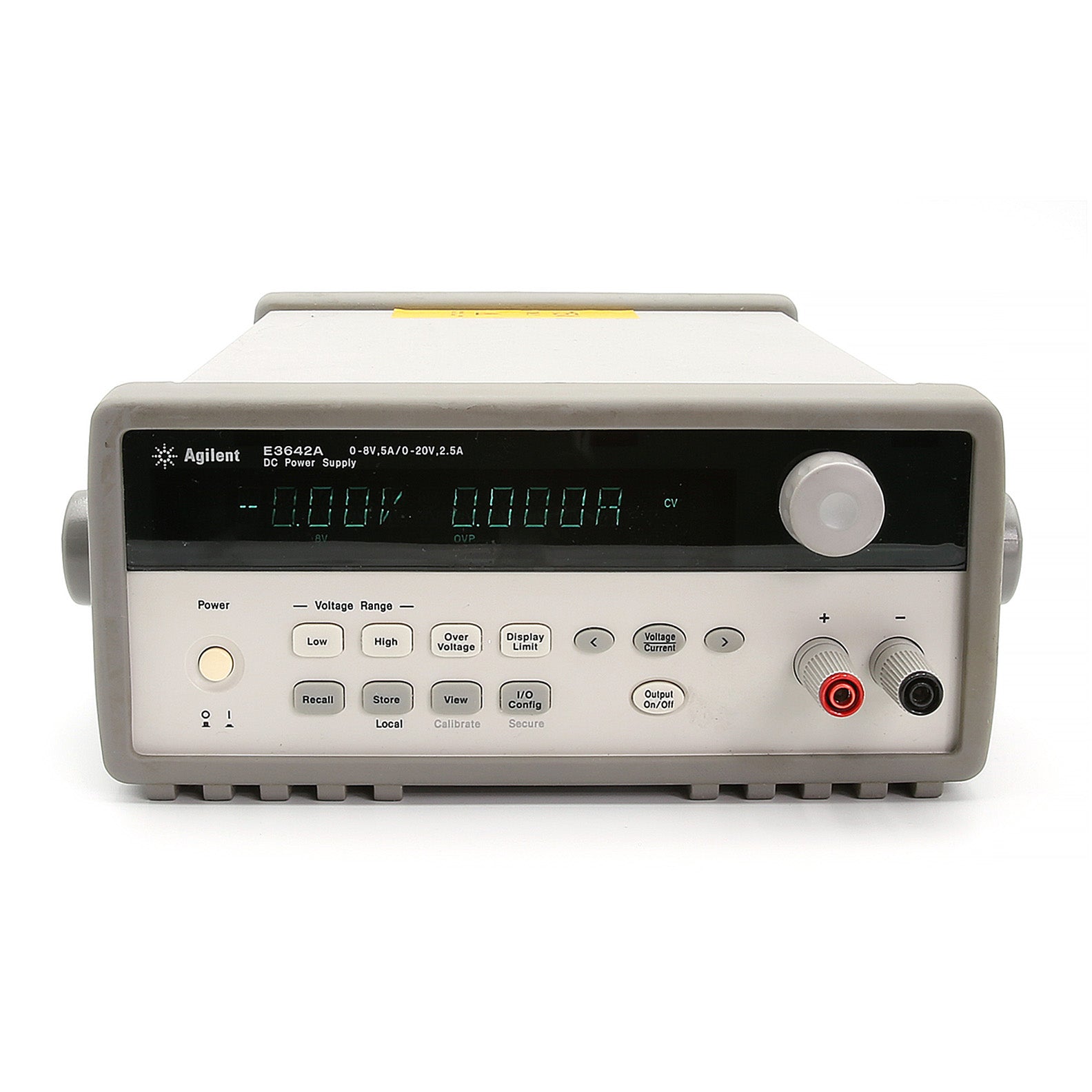 Keysight / Agilent E3642A 50W DC Power Supply, 8V, 5A or 20V, 2.5A