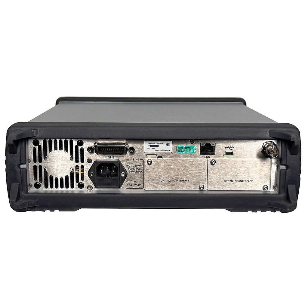 Keysight / Agilent E4980AL Precision LCR Meter 20 Hz to 300 kHz
