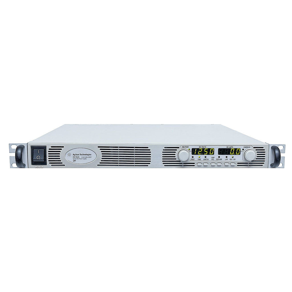 Keysight / Agilent N5763A DC Power Supply, 0 to 12.5 Vdc, 0 to 120 A, 1500 W
