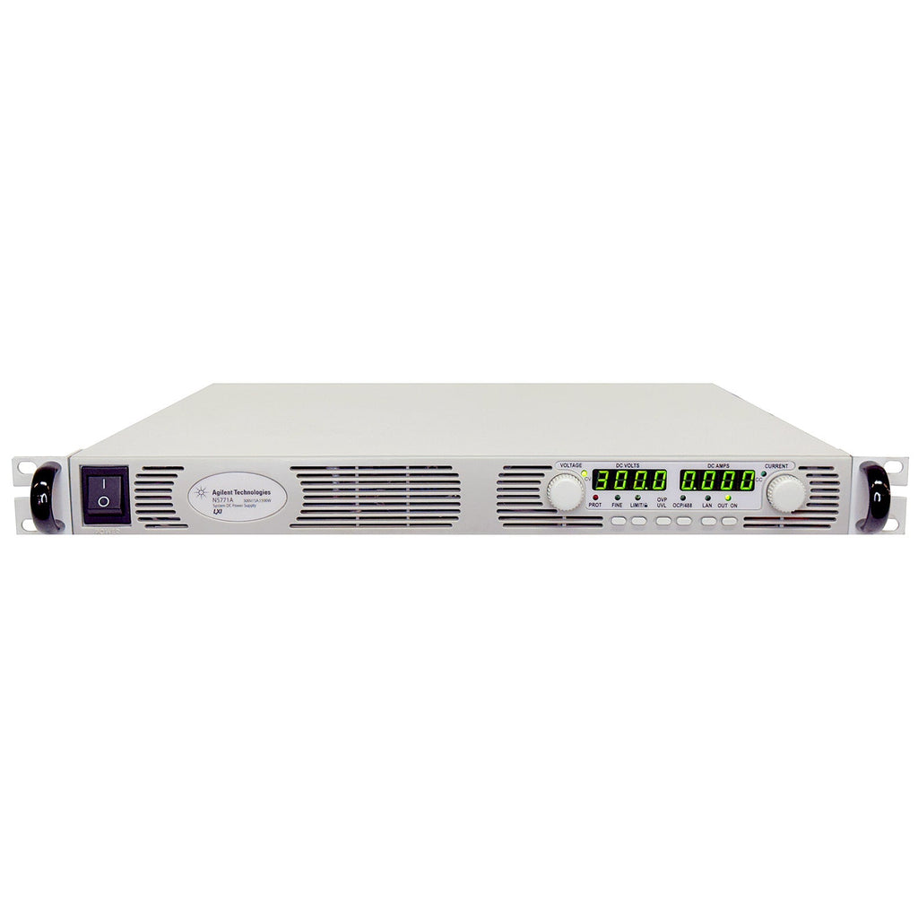Keysight / Agilent N5771A DC Power Supply, 0 to 300 Vdc, 0 to 5 A, 1500 W