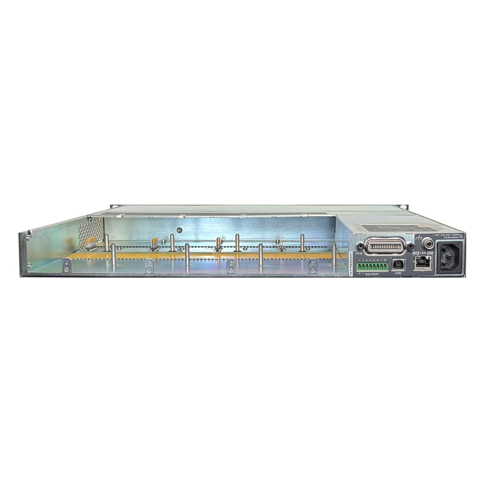 Keysight / Agilent N6701C Low-Profile Modular Power System Mainframe, 600 W, 4 Slots