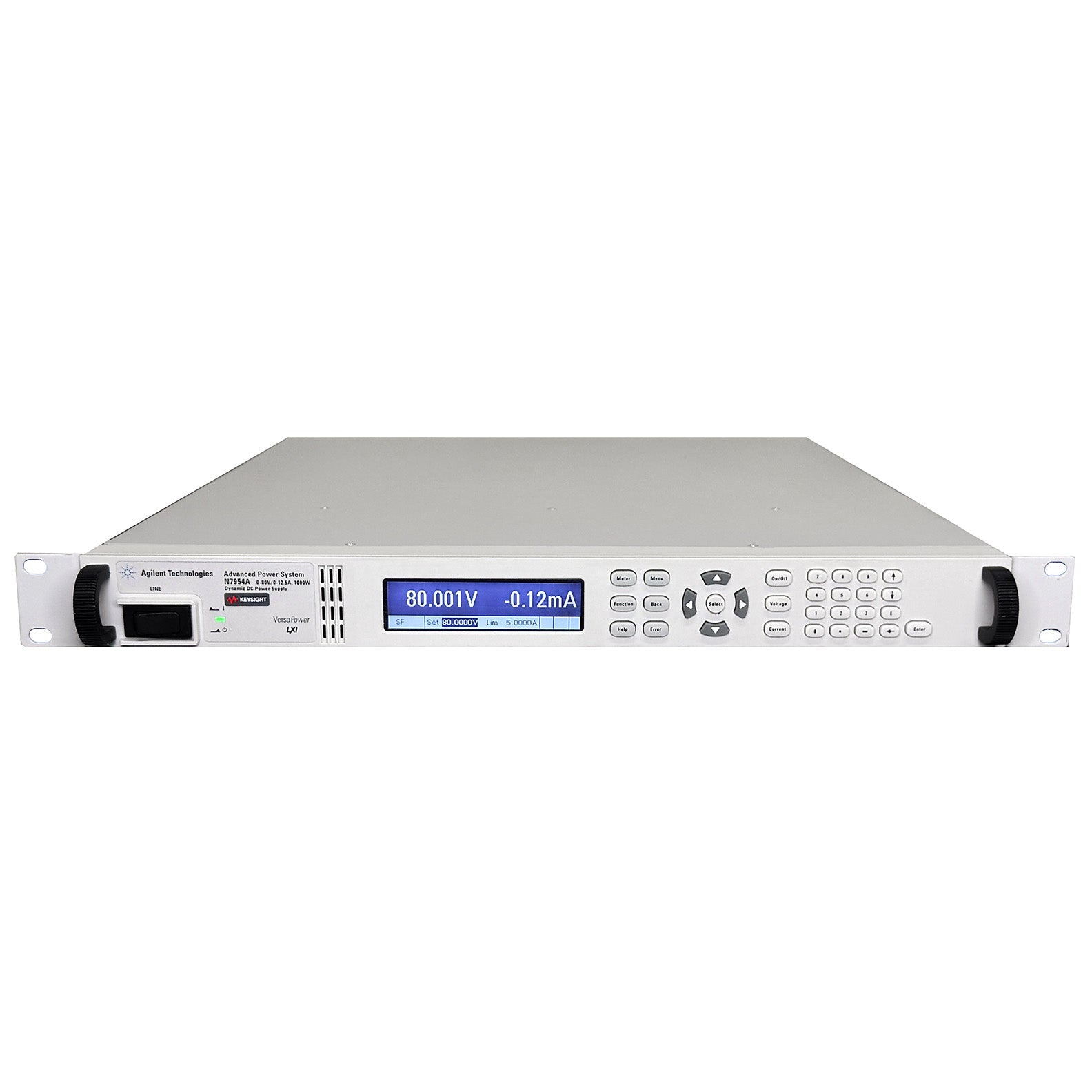 Keysight / Agilent N7954A Advanced Power System - Dynamic DC Power Supply, 80 V, 12.5 A