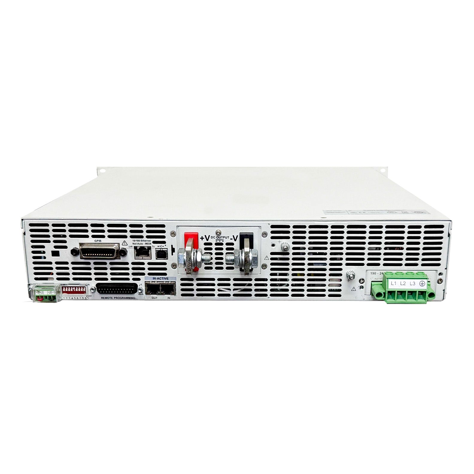 Keysight / Agilent N8734A Autoranging System DC Power Supply, 0 to 20 Vdc, 0 to 165 A, 3300 W
