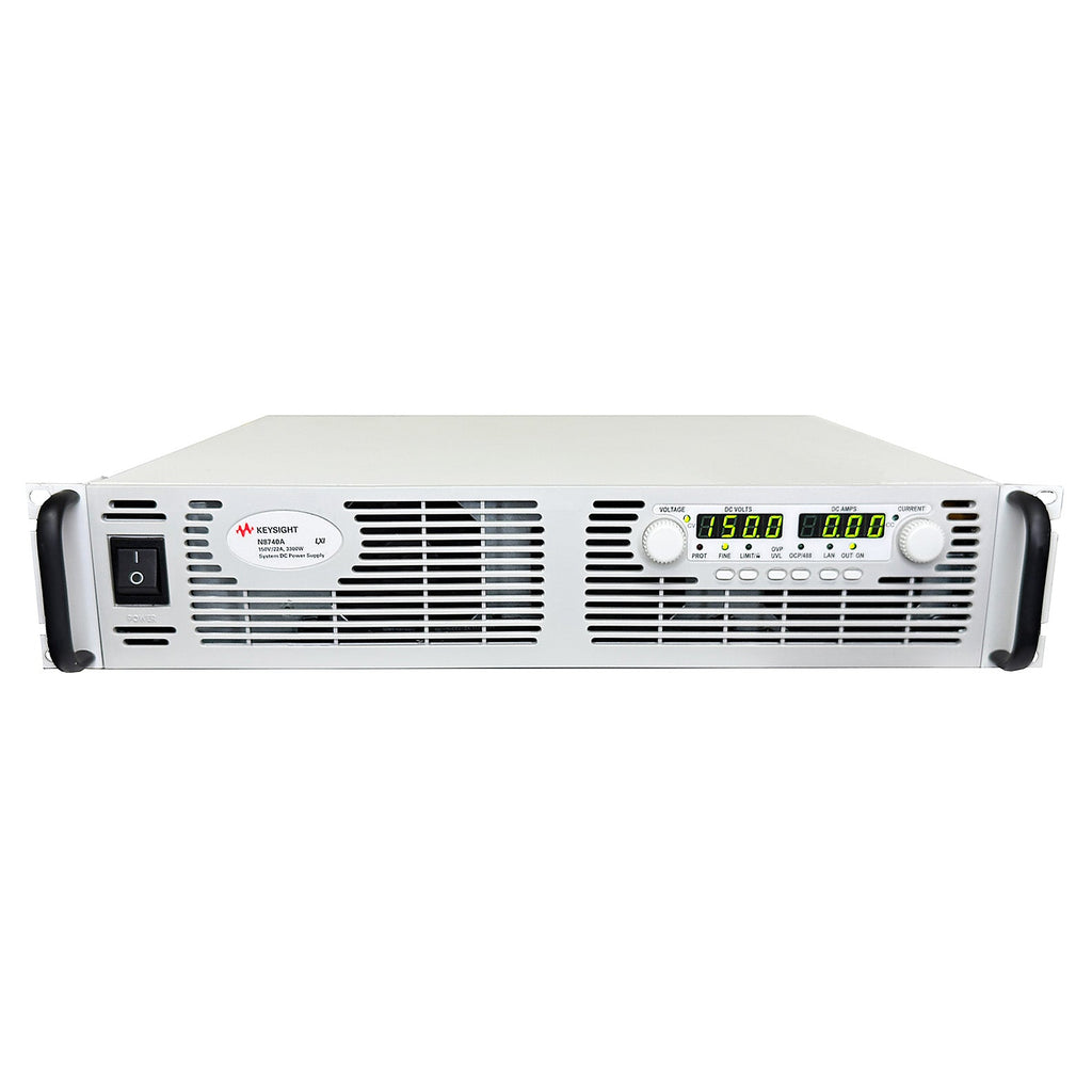 Keysight / Agilent N8740A Autoranging System DC Power Supply, 0 to 150 Vdc, 0 to 22 A, 3300 W