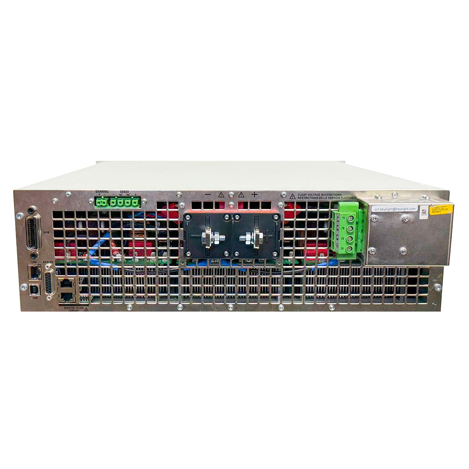 Keysight / Agilent N8934A Autoranging System DC Power Supply, 0 to 500 Vdc, 0 to 90 A, 15 kW