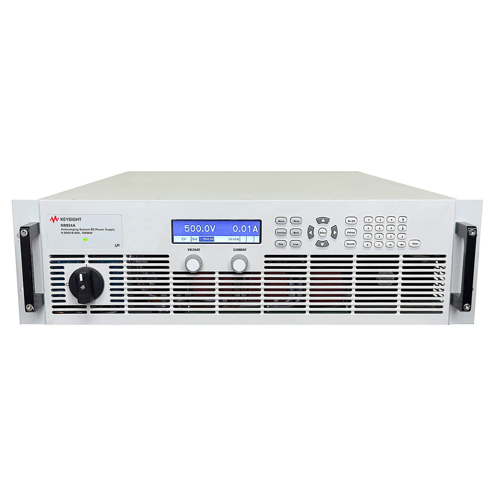 Keysight / Agilent N8934A Autoranging System DC Power Supply, 0 to 500 Vdc, 0 to 90 A, 15 kW