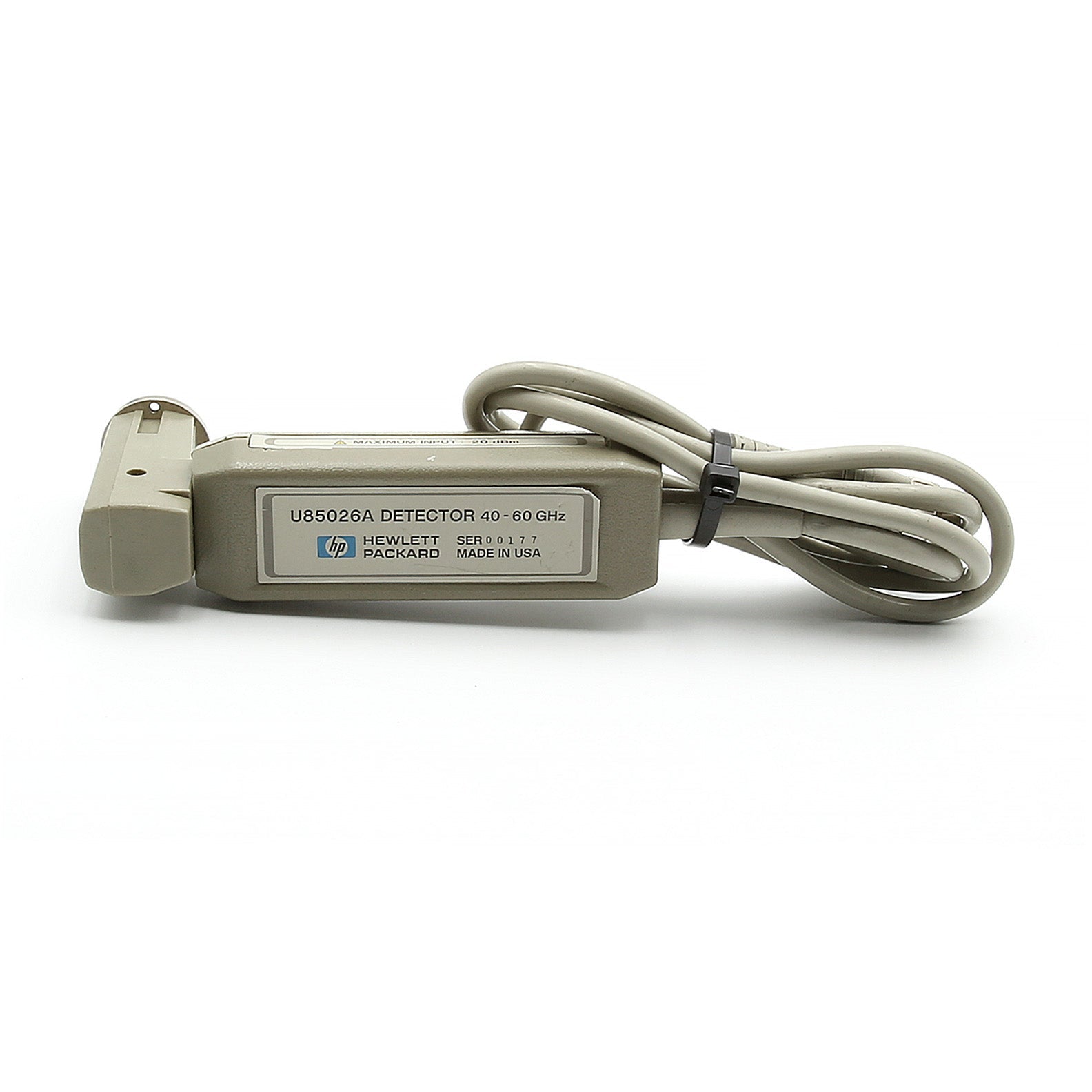 Keysight / Agilent U85026A Waveguide Detector, 40 to 60 GHz, WR-19