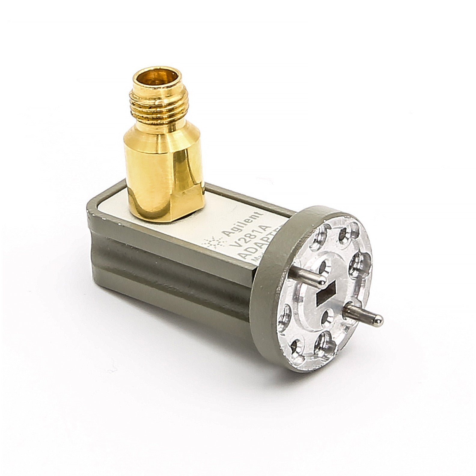 New Keysight / Agilent V281A Coaxial Wave guide Adapter, 1.85 mm (f), 50 to 67 GHz