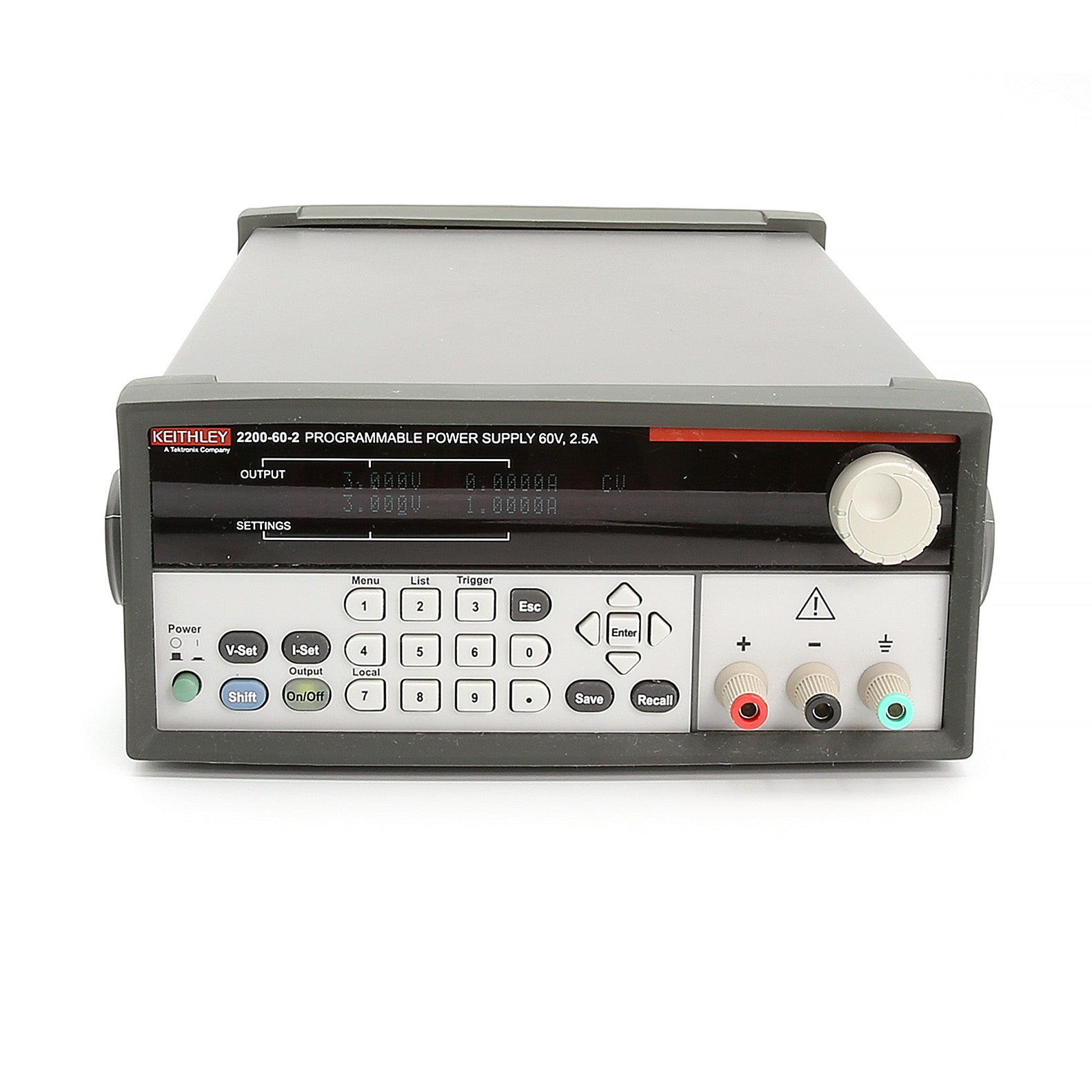 Keithley 2200-60-2 Programmable DC Power Supply, 0 to 60 V, 0 to 2.5 A, 150 W, GPIB/USB