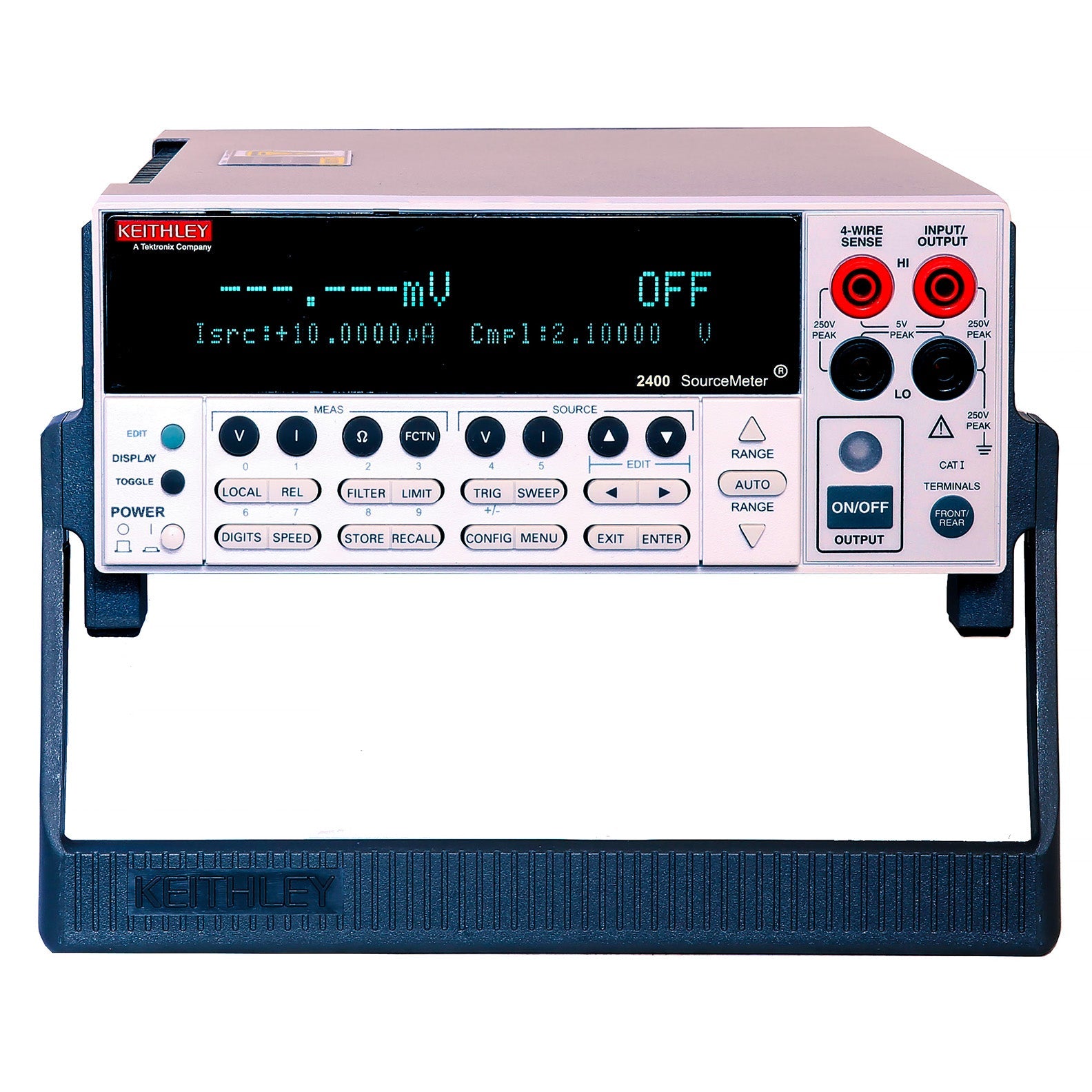 Keithley 2400 SourceMeter, SMU Instrument, 200 V, 1 A, 20 W, Series 2400