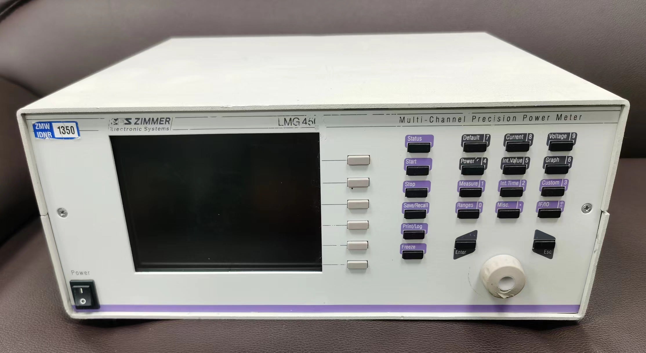 ZIMMER LMG450 - Power Analyzer